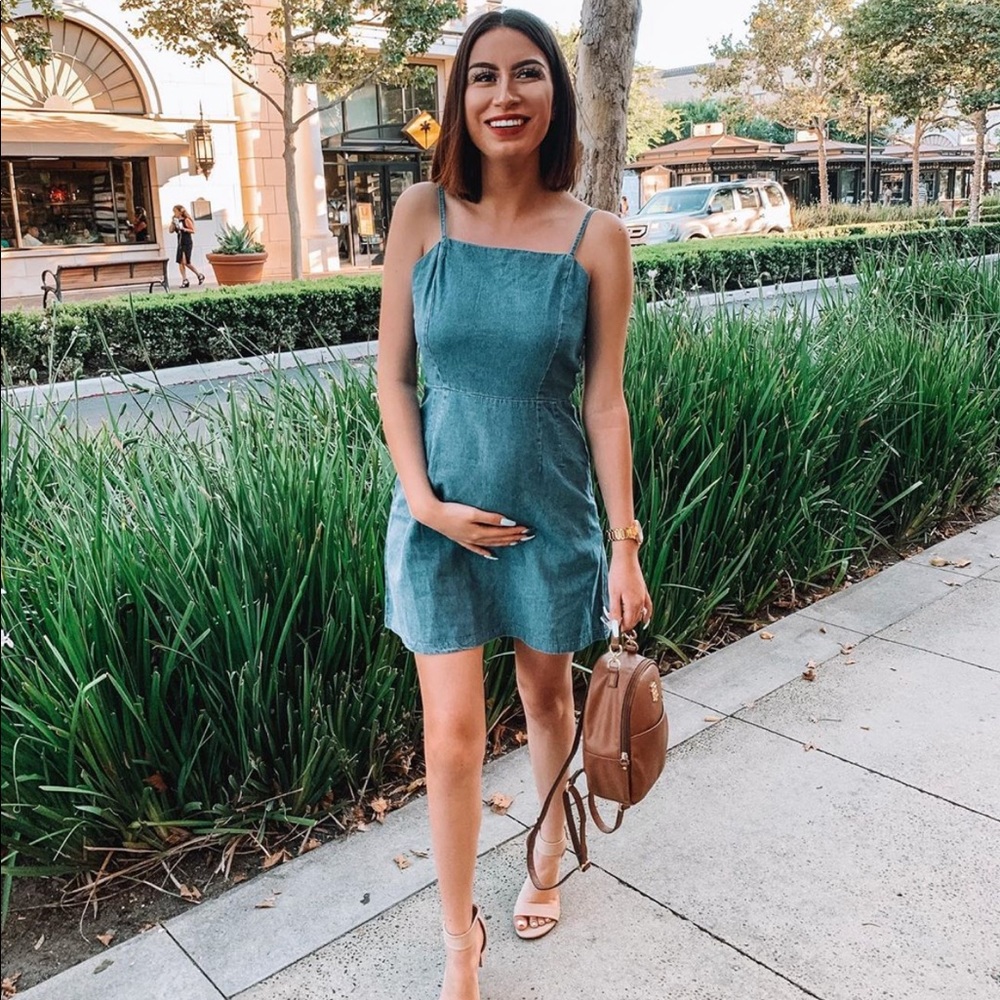 JEAN DRESS